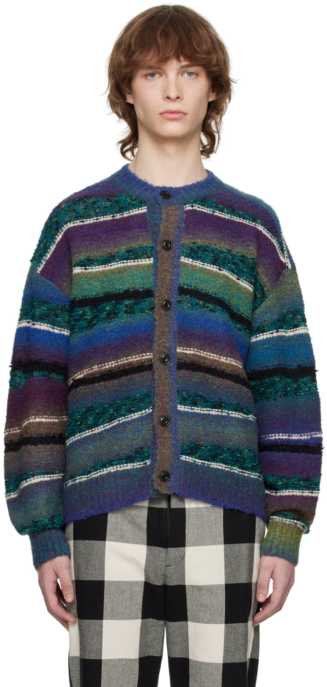 Andersson Bell: Multicolor Torest Cardigan | SSENSE