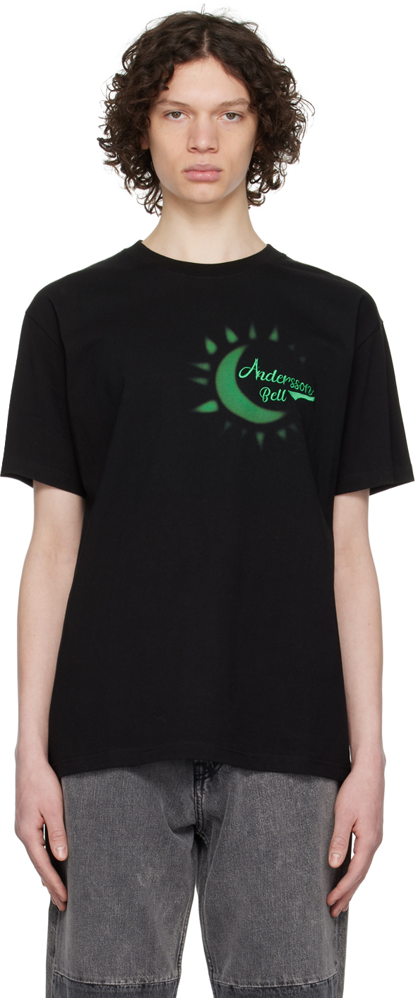 ANDERSSON BELL BLACK ESSENTIAL T-SHIRT