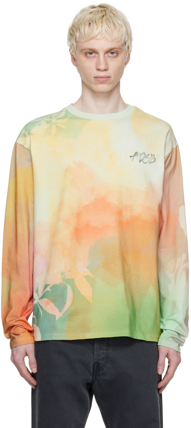 ANDERSSON BELL MULTICOLOR RHINO LONG SLEEVE T-SHIRT