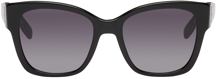 Burberry Black Monogram Sunglasses