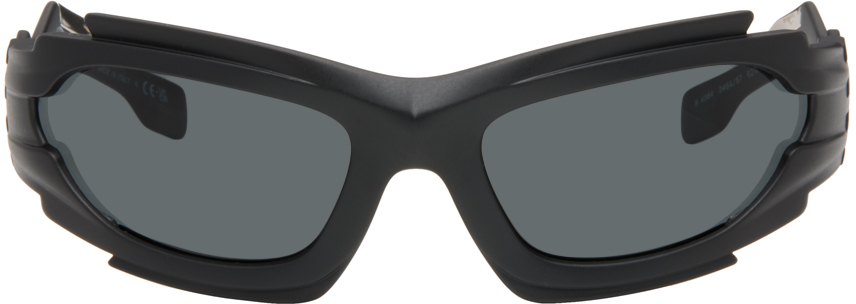 Burberry Black Marlowe Sunglasses In 346487