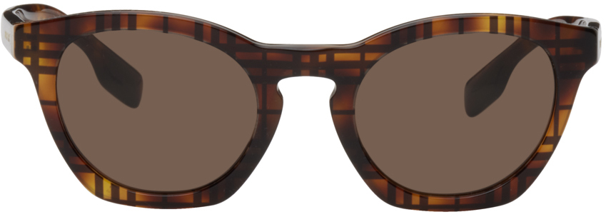 Burberry Brown Yvette Sunglasses