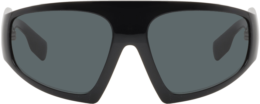 Black Shield Sunglasses