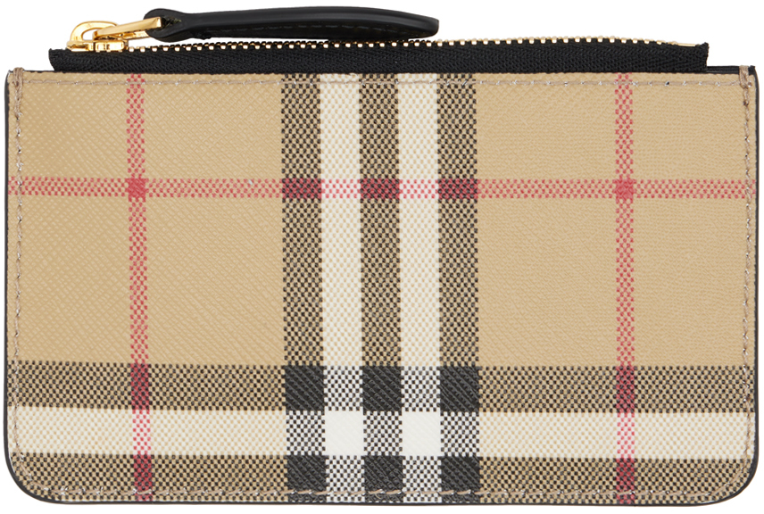 Burberry wallets & card holders for Women | SSENSE Canada