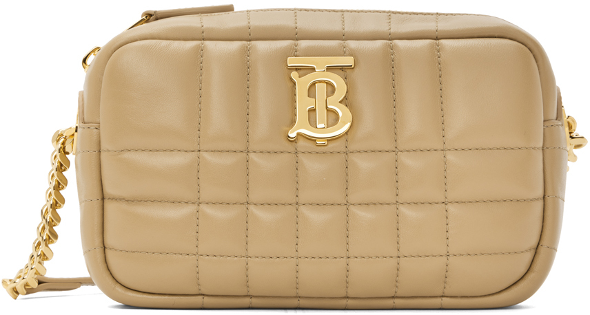 Burberry Bridle Small Soft Satchel Bag 4053684 Women's Leather Shoulder Bag,Tote  Bag Beige Brown,Camel