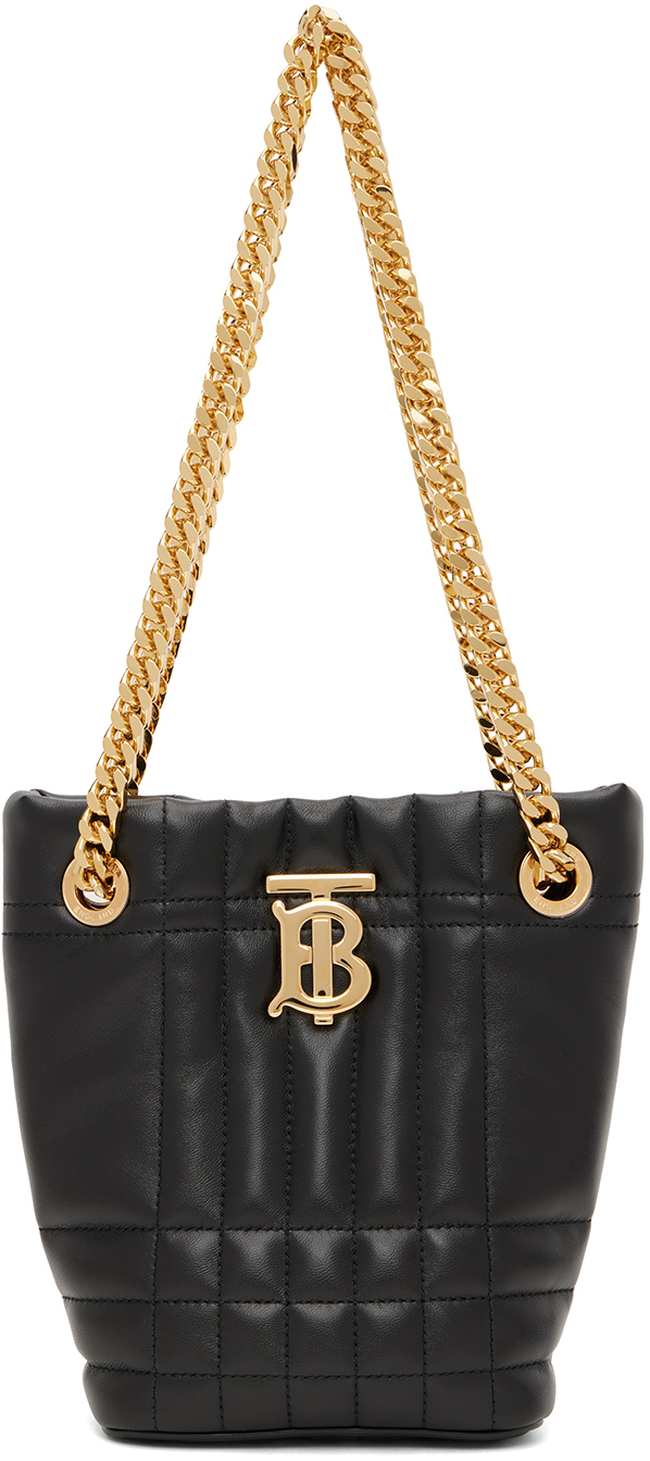 Burberry: Black Mini Lola Bag