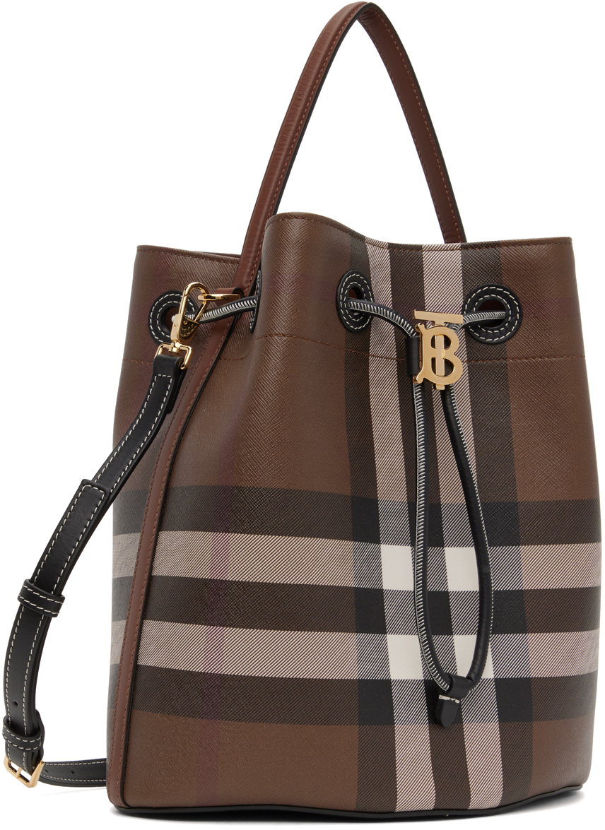 Small Frances Bag in Warm Russet Brown - Women