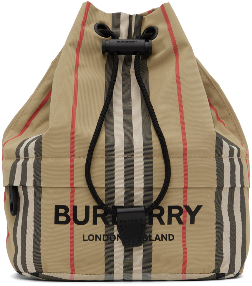 Burberry Beige Icon Pouch