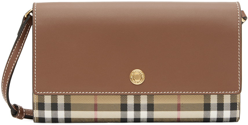 Clutches Burberry - Vintage check cotton clutch - 8014989