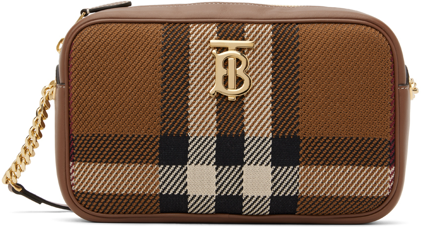 Ll Sm Lola Knt Camera Bag - Burberry - Multi - Synthetic