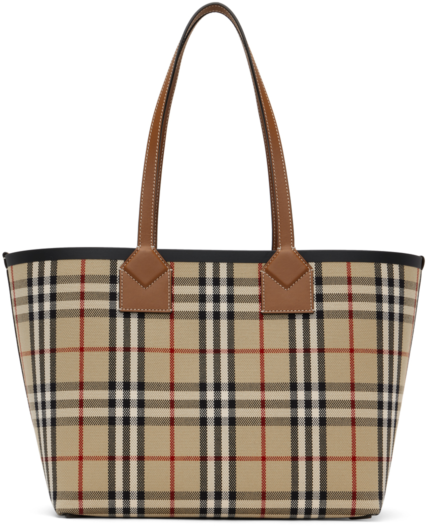Burberry Brown Monogram Small Rhombi Leather Satchel, Best Price and  Reviews