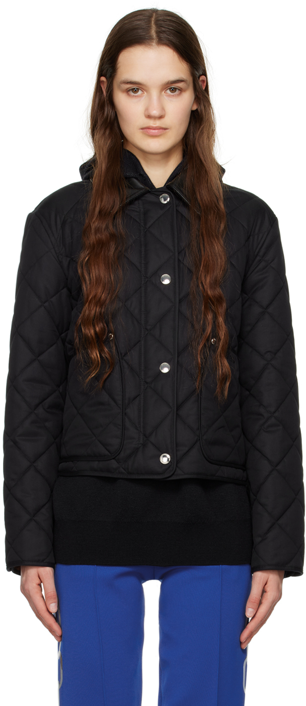 Burberry Black Padded Jacket