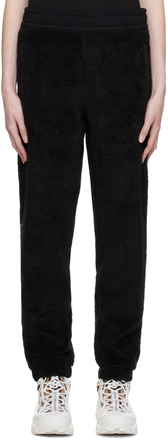 Burberry Black Embroidered Lounge Trousers