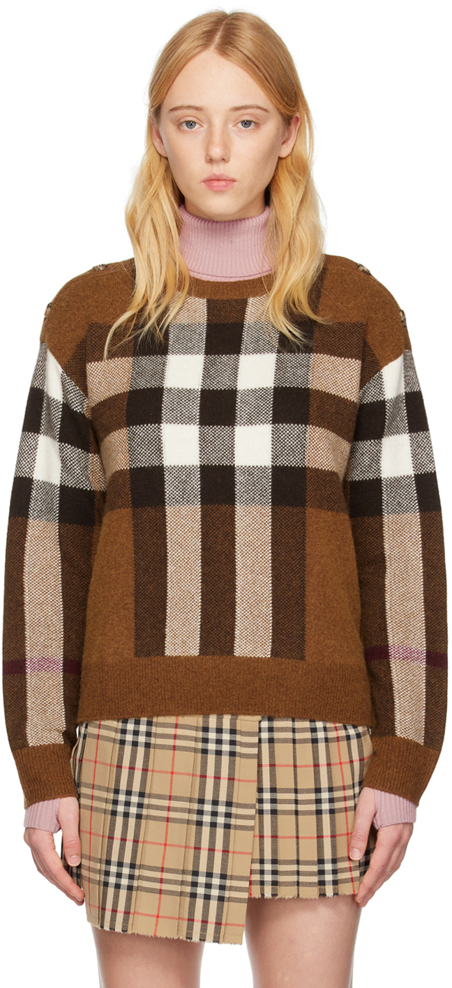 Burberry Brown Darla Sweater
