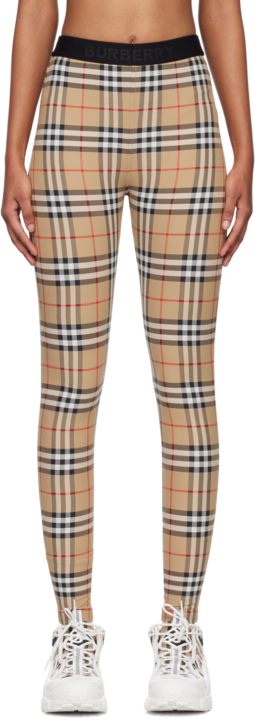 Burberry leggings for Women | SSENSE