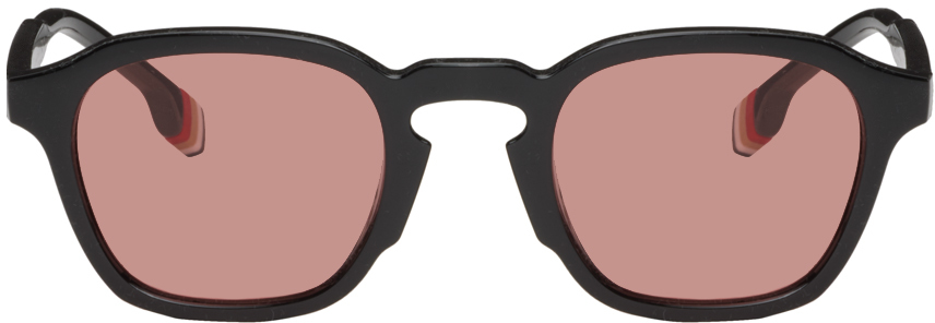 Burberry Black Square Sunglasses