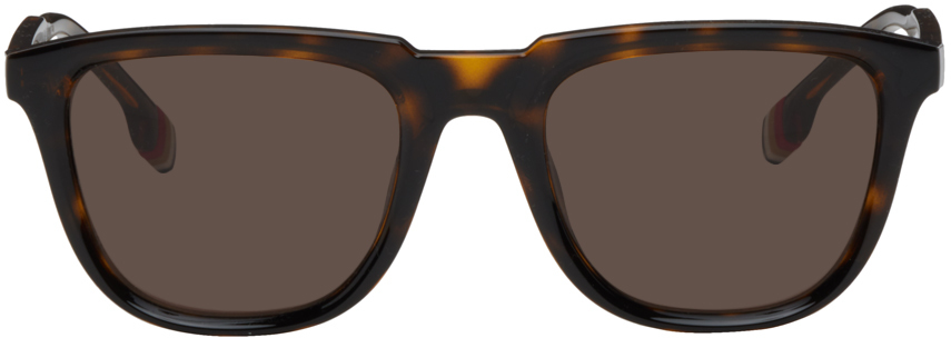 Burberry Tortoiseshell George Sunglasses