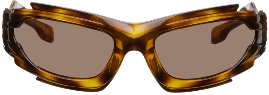 Burberry Tortoiseshell Marlowe Sunglasses
