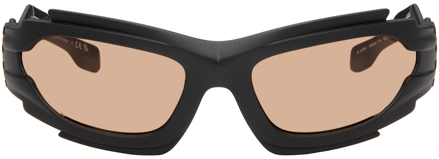 Burberry Black Cutout Sunglasses