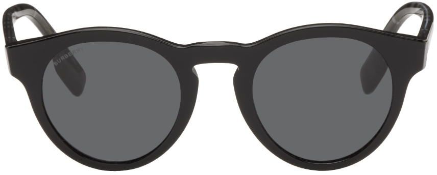Burberry Black Reid Sunglasses