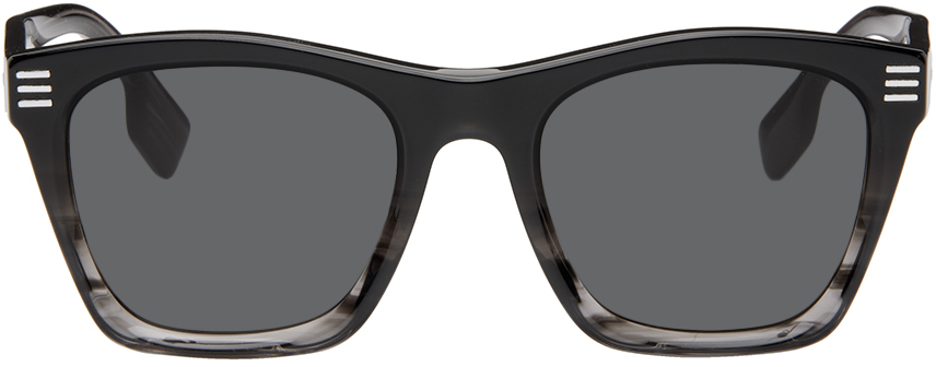 Burberry Gray Square Sunglasses