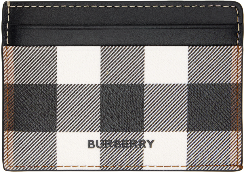 Burberry wallets & card holders for Men | SSENSE