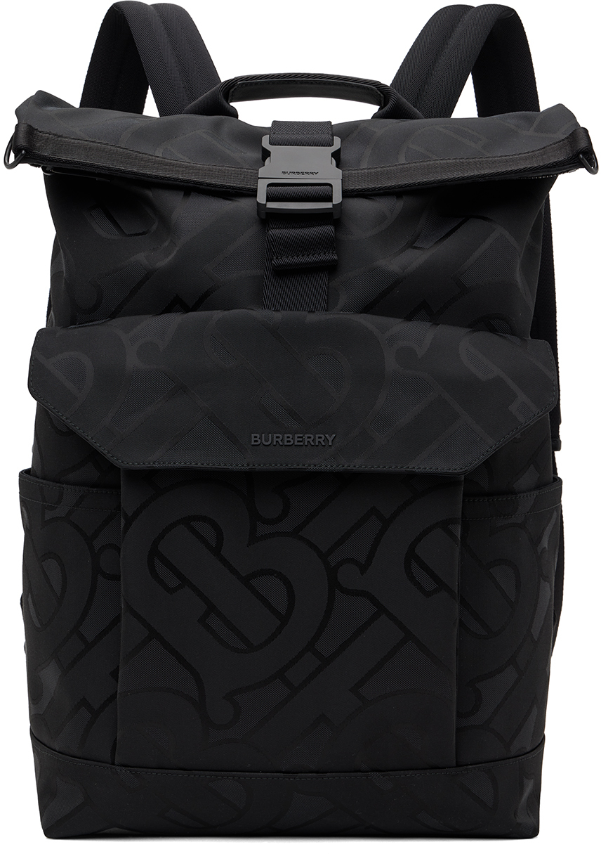 Burberry Black Orville Backpack