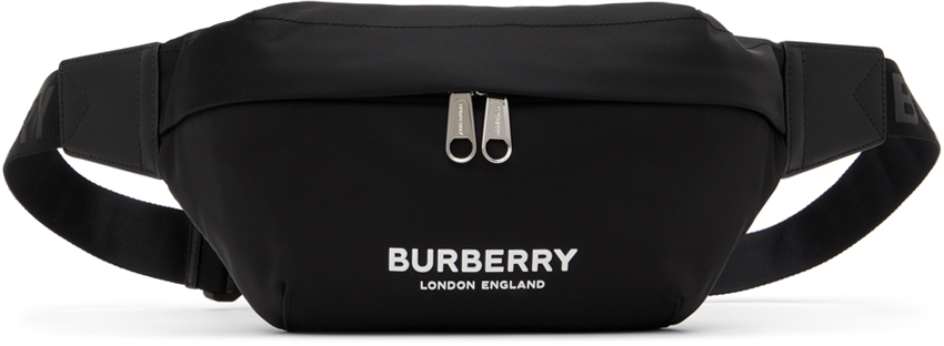 Burberry Black Sonny Belt Bag