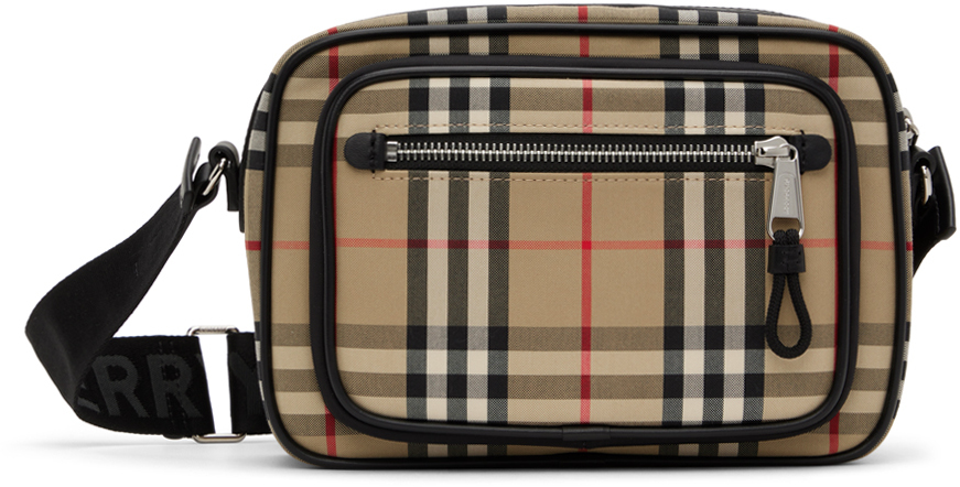 Burberry bags for Men | SSENSE