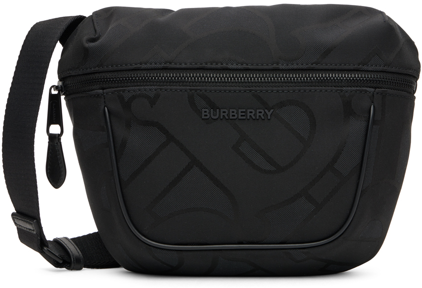 Burberry Black Archie Pouch In A1189 Black