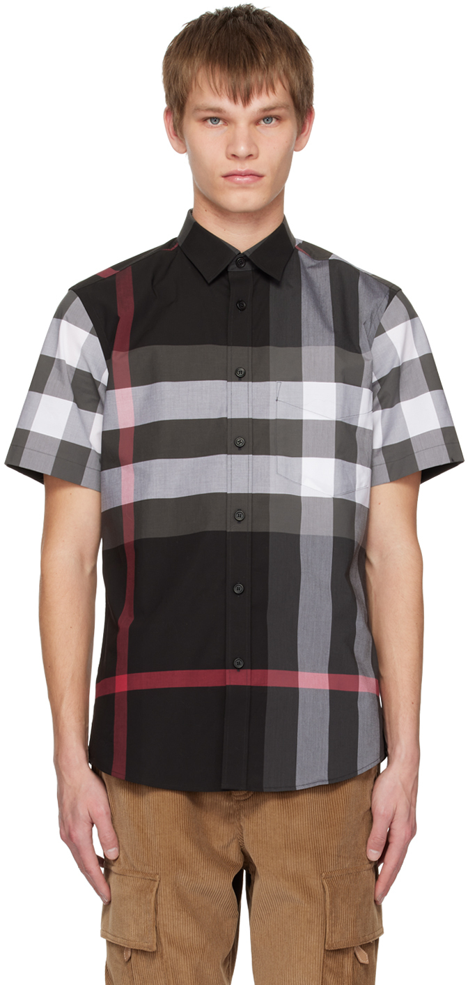 Chemise Mambo Australia Grise à Carreaux - Style Western - Taille M Homme - Occasion Excellent état