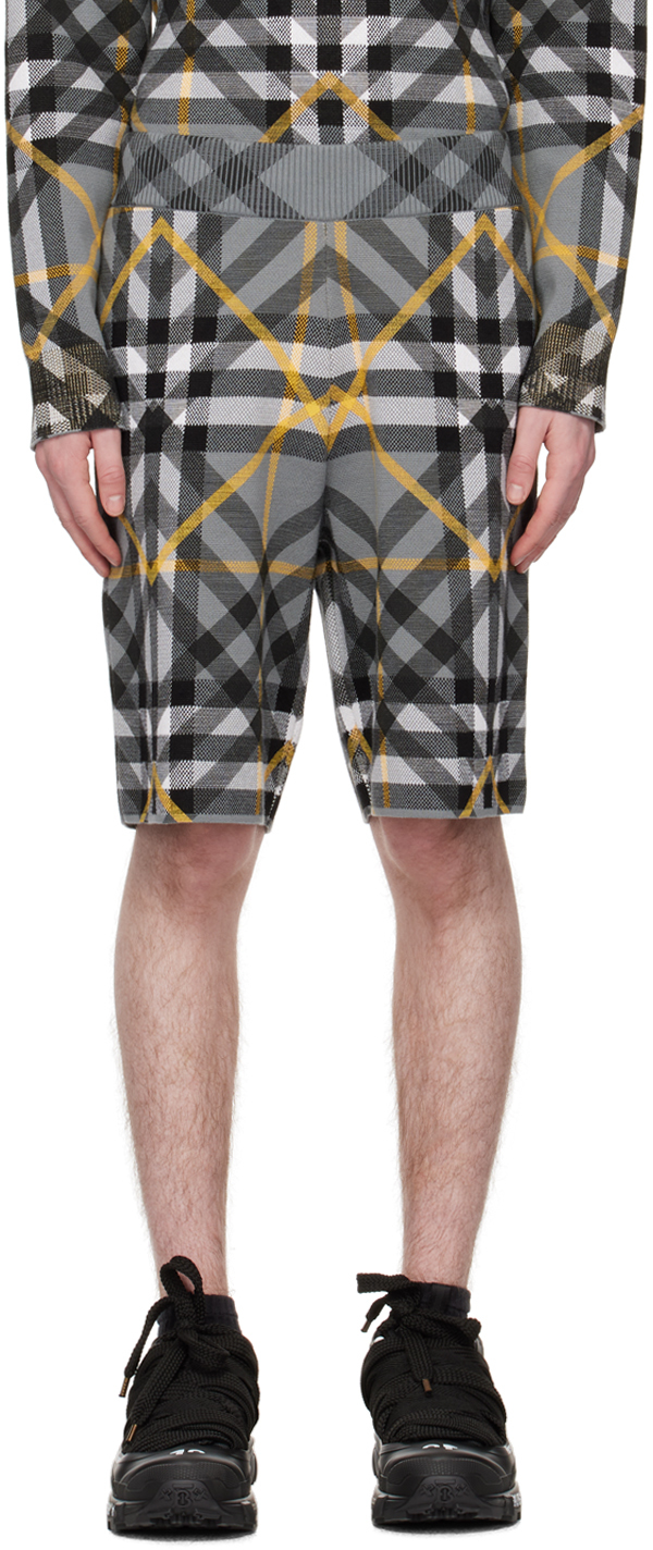 Top 79+ imagen burberry mens shorts - Abzlocal.mx