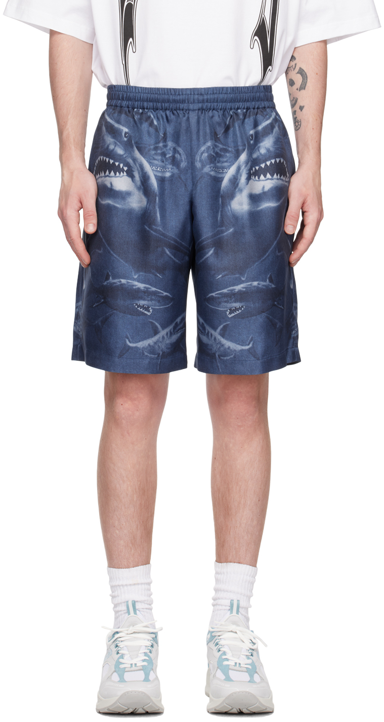Blue Shark Shorts