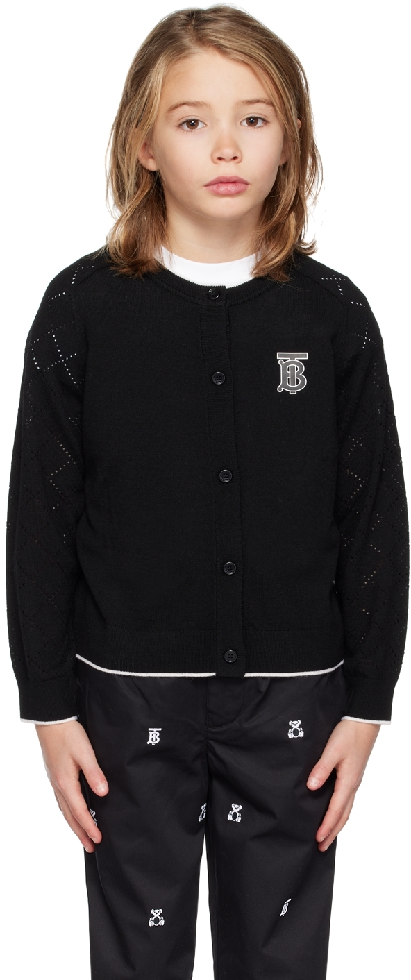 Boys black outlet cardigan