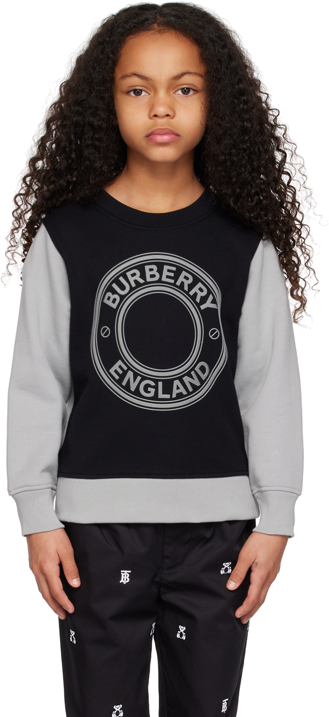 Burberry sweatshirt hot sale kids