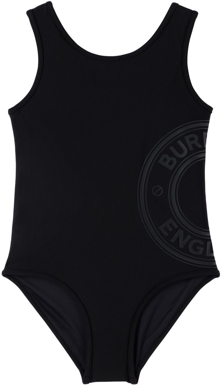 Burberry swimsuit hot sale kids black