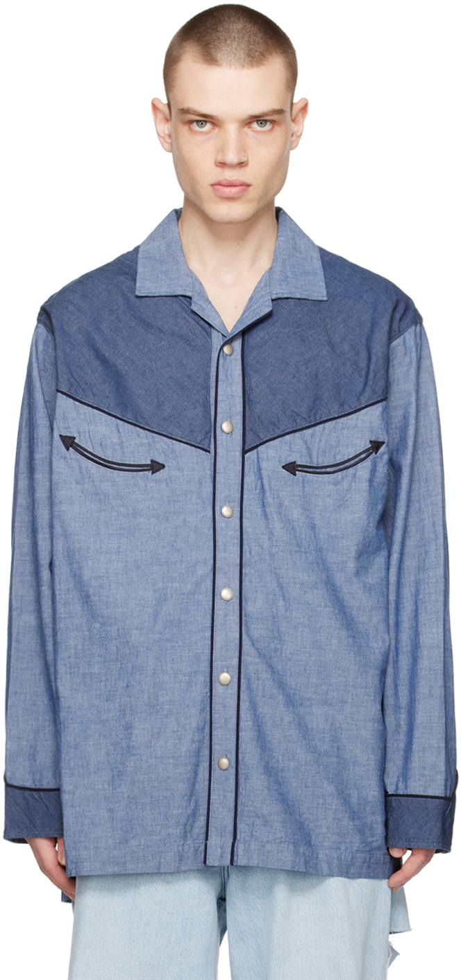 Chemise De Pêche Realtree Homme 3XL Bleu - Manches Longues, Légère, Ventilée - Poches Brodées