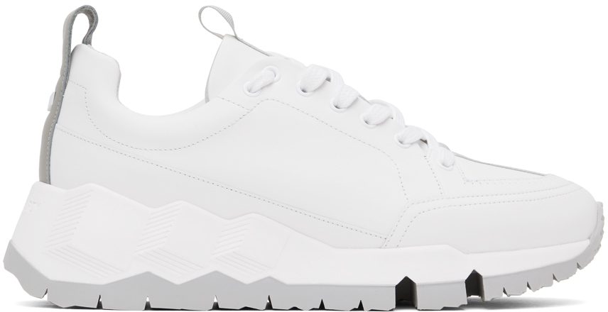 Pierre Hardy White Street Life Trainers