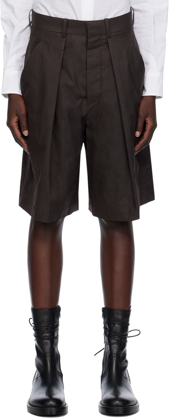Brown Marieke Shorts