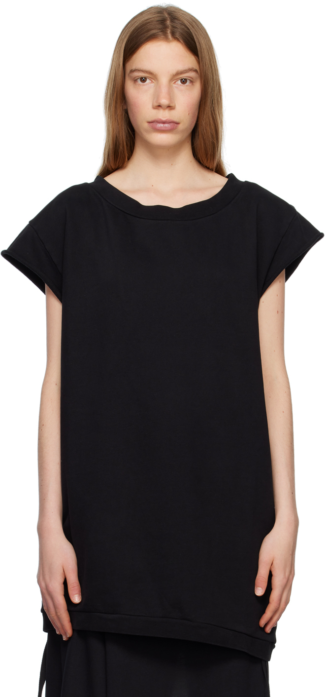 Ann Demeulemeesterのブラック Kelly Tシャツがセール中