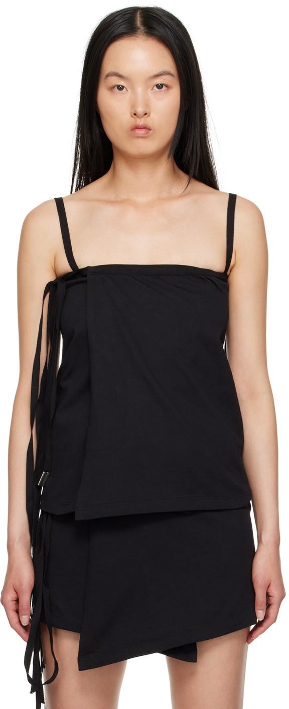 Black Suzy Tank Top