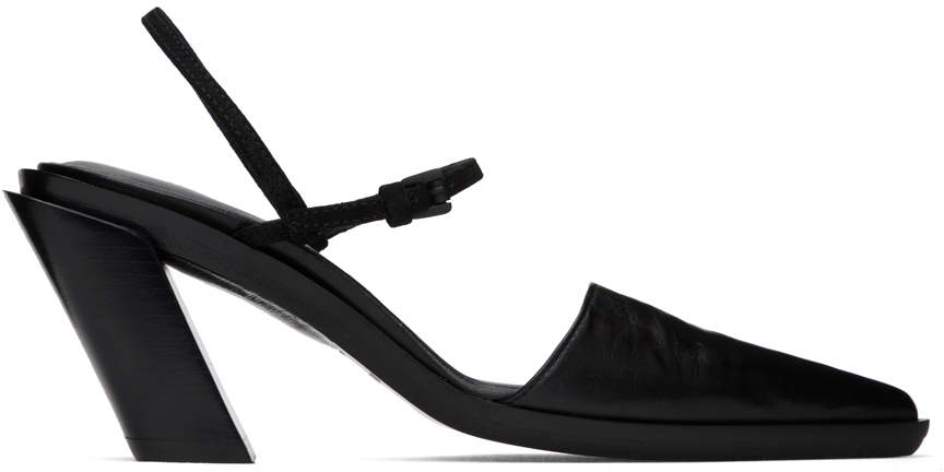 【関税込み】Ann Demeulemeester ブラック Kyara ミュール Ann Demeulemeesterのブラック Kyara ミュールがセール中