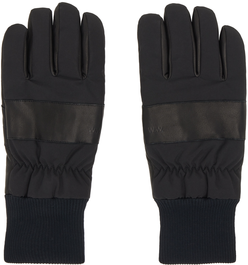 Black Kamir Gloves
