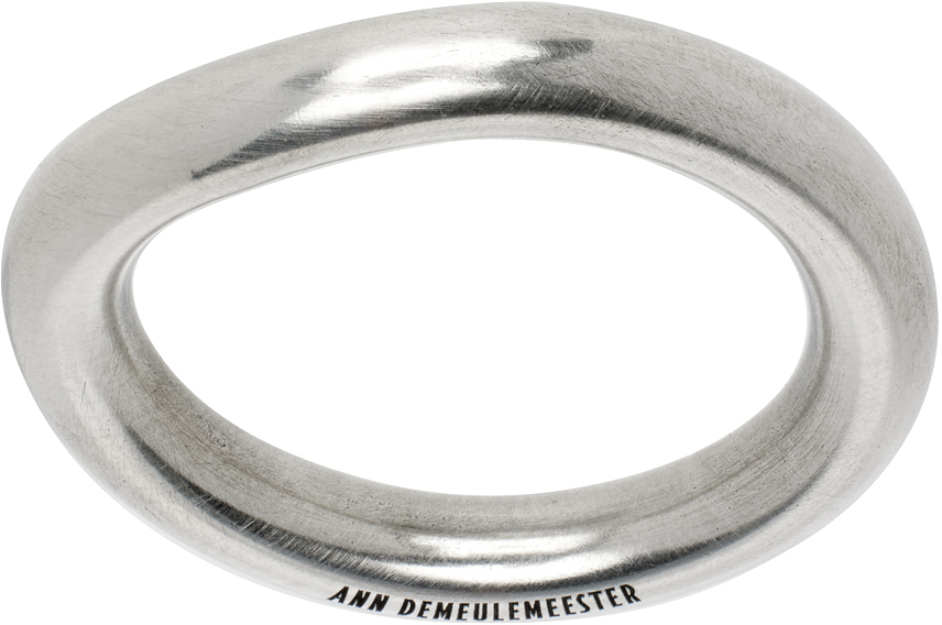 Silver Marianne Simple Ring