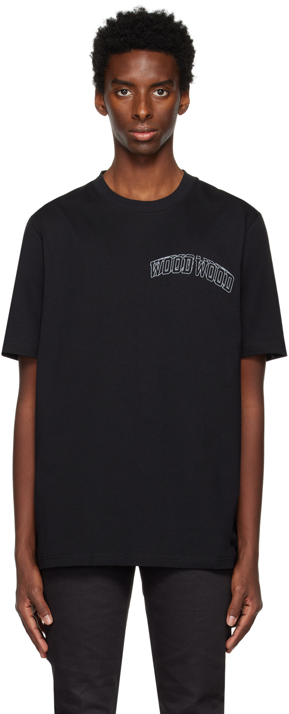 Black Bobby Ivy Logo T-Shirt