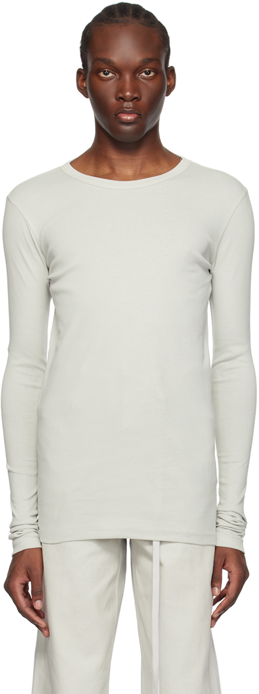 Ann Demeulemeester Off-White Davy Long Sleeve T-Shirt
