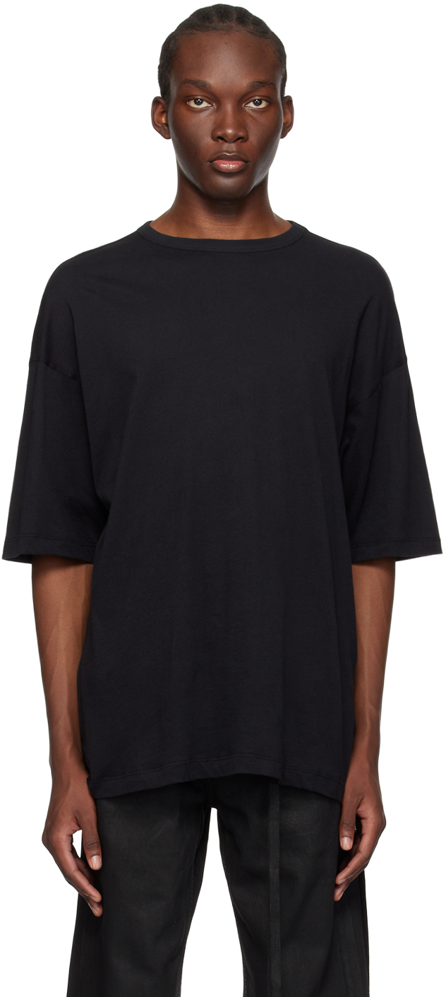 Ann Demeulemeester Black Dieter High Comfort T-Shirt