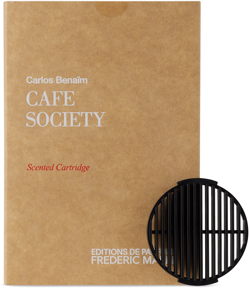 Edition De Parfums Frédéric Malle Cafe Society Diffuser Cartridge In Na