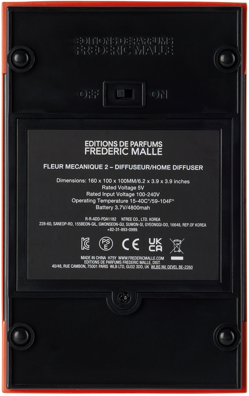 Edition De Parfums Frédéric Malle Red Fleur Mécanique 2 Diffuser In Na
