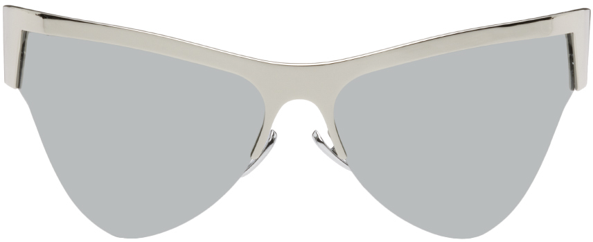 Marni Mauna Lola Silver Metal Sunglasses